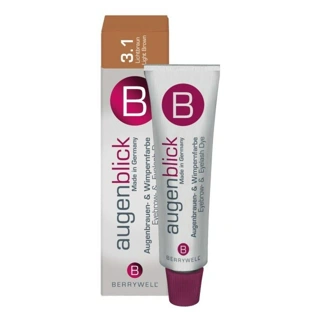 BERRYWELL SZEMPILLA ÉS SZEMÖLDÖK Festék 15ml - 3.1-es, világosbarna főképe